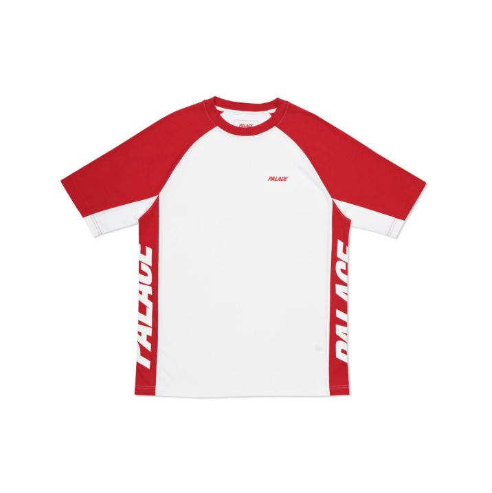Thumbnail SPORTS T-SHIRT RED / WHITE one color