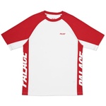 Thumbnail SPORTS T-SHIRT RED / WHITE one color
