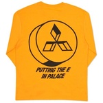 Thumbnail TURBO L/S T-SHIRT YELLOW one color