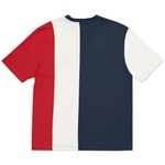 Thumbnail VERTICAL TRI STRIPE T-SHIRT NAVY / WHITE / RED one color