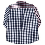 Thumbnail OVERSHIRT NAVY / PURPLE one color