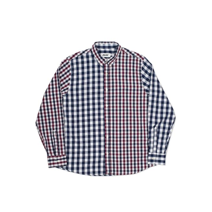 Thumbnail OVERSHIRT NAVY / PURPLE one color