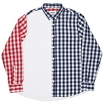 Thumbnail BOOJIE SHIRT NAVY / RED / WHITE one color