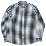 Thumbnail OVERSHIRT GREEN / NAVY one color