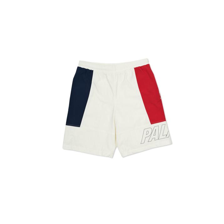 Thumbnail ARMS SHELL SHORT WHITE / NAVY / RED one color