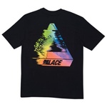 Thumbnail TRI-SMUDGE T-SHIRT BLACK one color