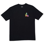 Thumbnail TRI-SMUDGE T-SHIRT BLACK one color