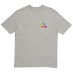 Thumbnail TRI-SMUDGE T-SHIRT GREY MARL one color