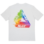 Thumbnail TRI-SMUDGE T-SHIRT WHITE one color