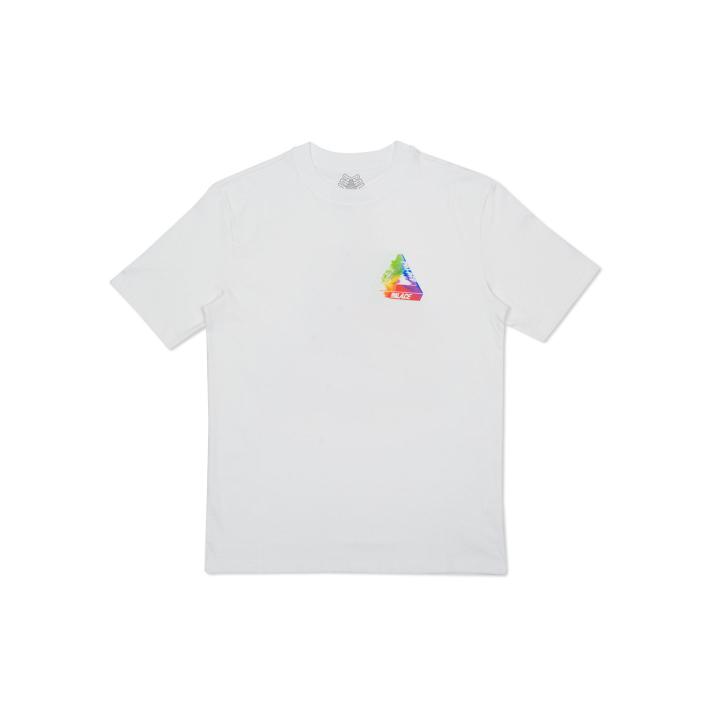 Thumbnail TRI-SMUDGE T-SHIRT WHITE one color