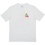 Thumbnail TRI-SMUDGE T-SHIRT WHITE one color