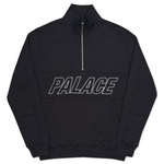 Thumbnail HALF WAY TRACK TOP BLACK one color