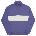 Thumbnail HALF WAY TRACK TOP FADED PURPLE / WHITE one color