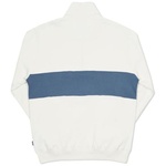 Thumbnail HALF WAY TRACK TOP WHITE / FADED BLUE one color
