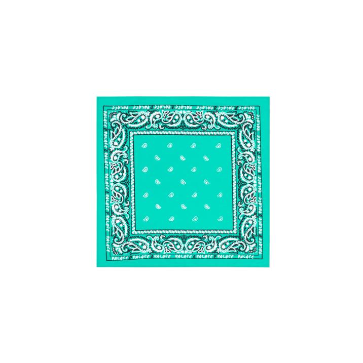 ROZA BANDANA GREEN one color