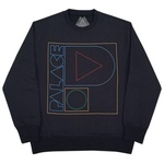 Thumbnail GEO P CREW BLACK one color