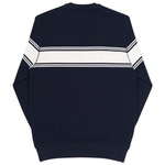 Thumbnail MARINA STRIPE PIQUE CREW NAVY / WHITE one color