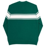 Thumbnail MARINA STRIPE PIQUE CREW WHITE / GREEN one color