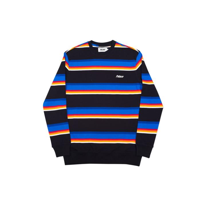 Thumbnail STRIPER 320 CREW BLACK one color