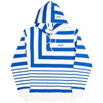 Thumbnail ANGLO HOODY BLUE / WHITE one color