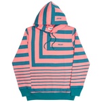 Thumbnail ANGLO HOODY PINK / GREEN one color