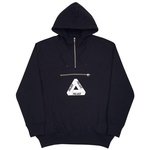 Thumbnail TRI-FERG HALF ZIP HOOD BLACK one color