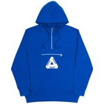 Thumbnail TRI-FERG HALF ZIP HOOD BLUE one color