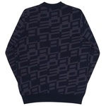 Thumbnail GEO KNIT BLACK / GREY one color