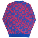 Thumbnail GEO KNIT BLUE / PINK one color