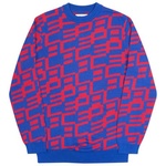 Thumbnail GEO KNIT BLUE / PINK one color