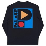 Thumbnail GEO P LONGSLEEVE BLACK one color