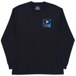 Thumbnail GEO P LONGSLEEVE BLACK one color