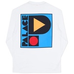 Thumbnail GEO P LONGSLEEVE WHITE one color