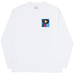 Thumbnail GEO P LONGSLEEVE WHITE one color
