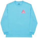 Thumbnail P-3D LONGSLEEVE AQUA BLUE one color