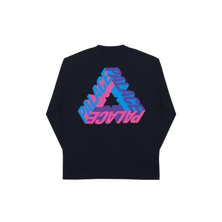 Thumbnail P-3D LONGSLEEVE BLACK one color