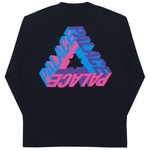 Thumbnail P-3D LONGSLEEVE BLACK one color