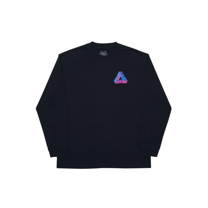 Thumbnail P-3D LONGSLEEVE BLACK one color