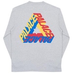 Thumbnail P-3D LONGSLEEVE GREY MARL one color