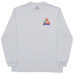 Thumbnail P-3D LONGSLEEVE GREY MARL one color