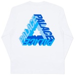 Thumbnail P-3D LONGSLEEVE WHITE one color