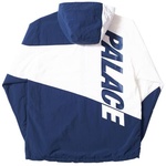 Thumbnail YANGANG SHELL TOP NAVY / WHITE one color