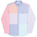 Thumbnail BLOCK-HAM SHIRT MULTI OXFORD one color