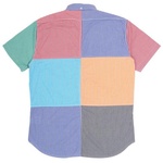 Thumbnail BLOCK-HAM SHORT SLEEVE SHIRT MULTI CHECK one color