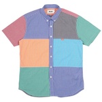 Thumbnail BLOCK-HAM SHORT SLEEVE SHIRT MULTI CHECK one color