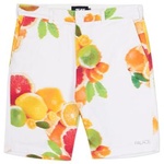 Thumbnail CITRUS ACID WORK SHORT WHITE one color