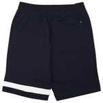 Thumbnail JERSEY DRILL SHORTS BLACK / WHITE one color