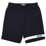 Thumbnail JERSEY DRILL SHORTS BLACK / WHITE one color