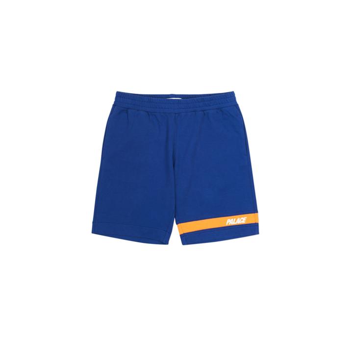 Thumbnail JERSEY DRILL SHORTS BLUE / ORANGE one color
