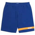Thumbnail JERSEY DRILL SHORTS BLUE / ORANGE one color